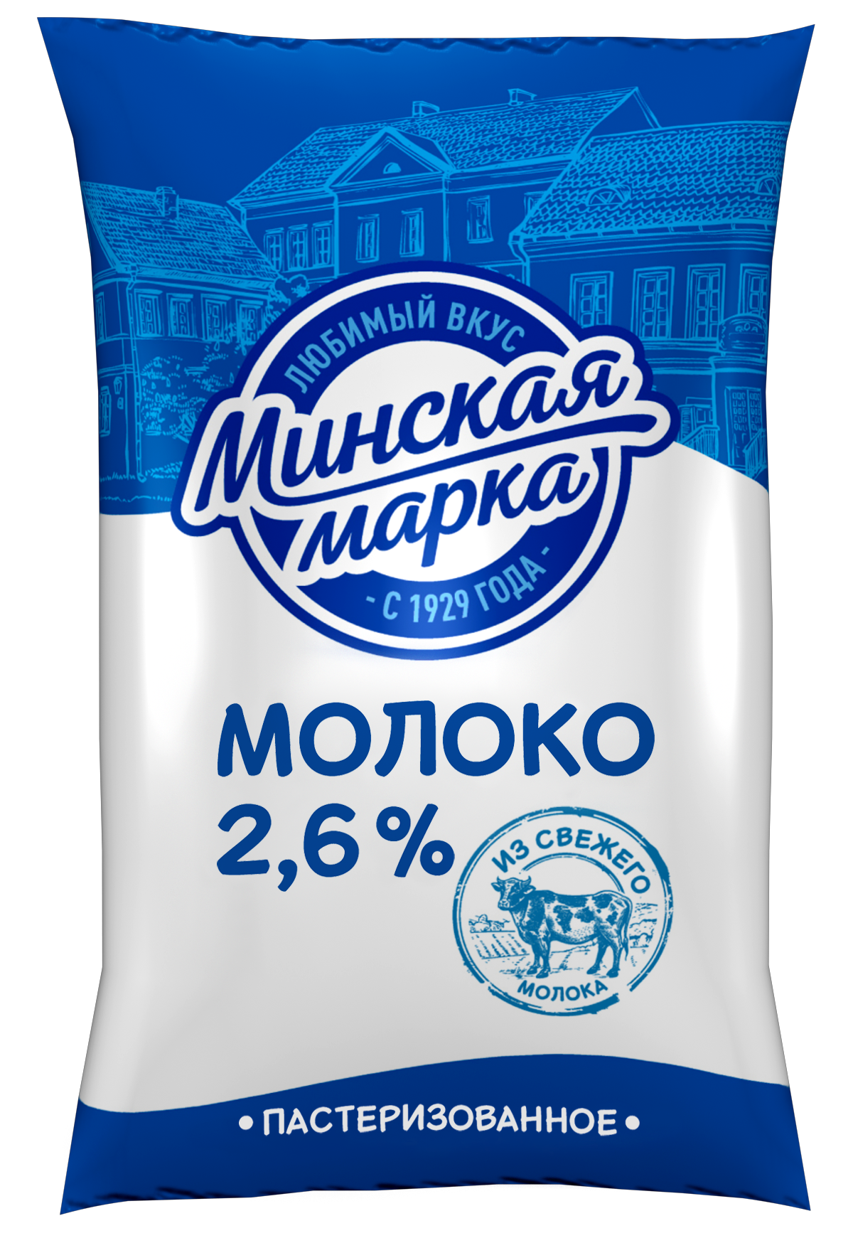 Молоко в пакете